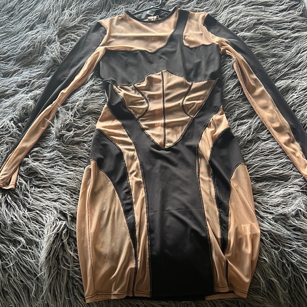 Mesh Dress